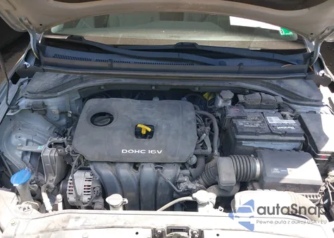 2017 Hyundai Elantra Se из США, поврежденный, VIN 5NPD84LF0HH193153